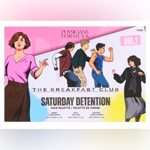 The Breakfast Club Saturday Detention Face Palette Vol.1 X Physicians Formula - Picture 9 of 15